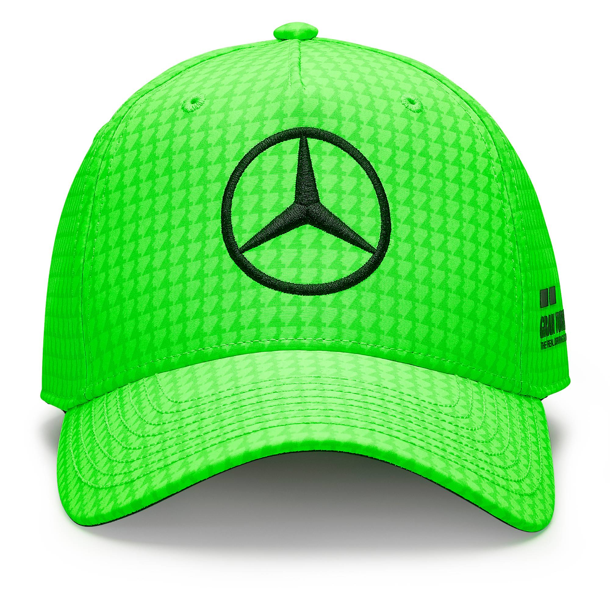 Mercedes AMG Lewis Hamilton Cap "Color" - grün