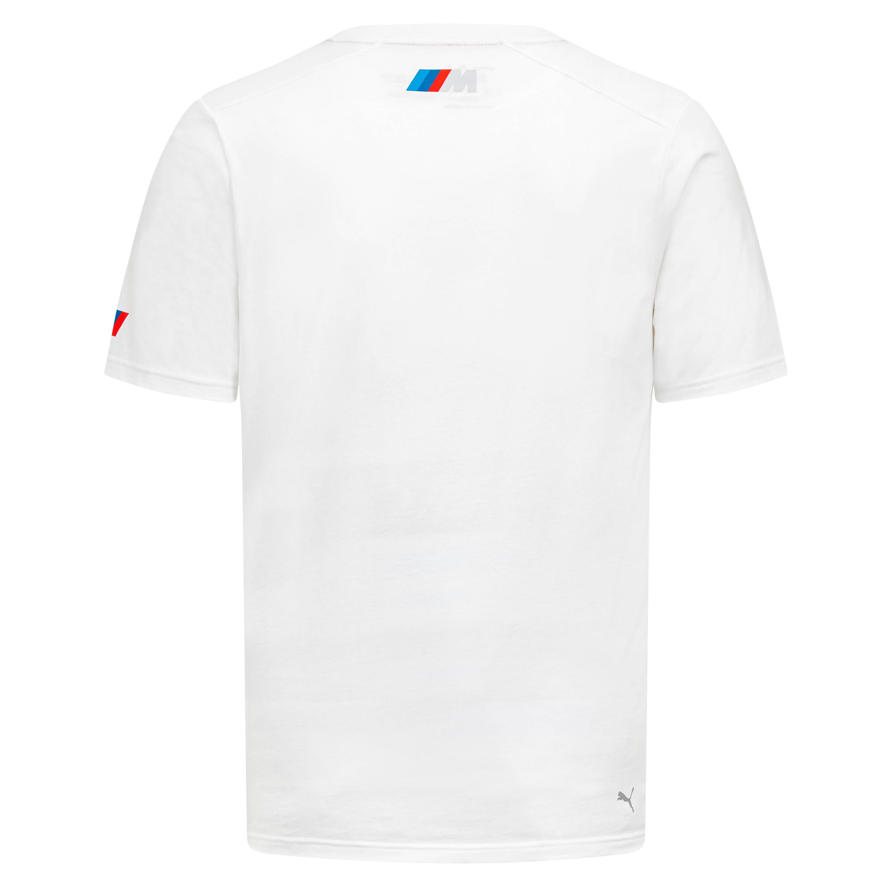 BMW Motorsport T-Shirt "Teamline" - weiÃŸ