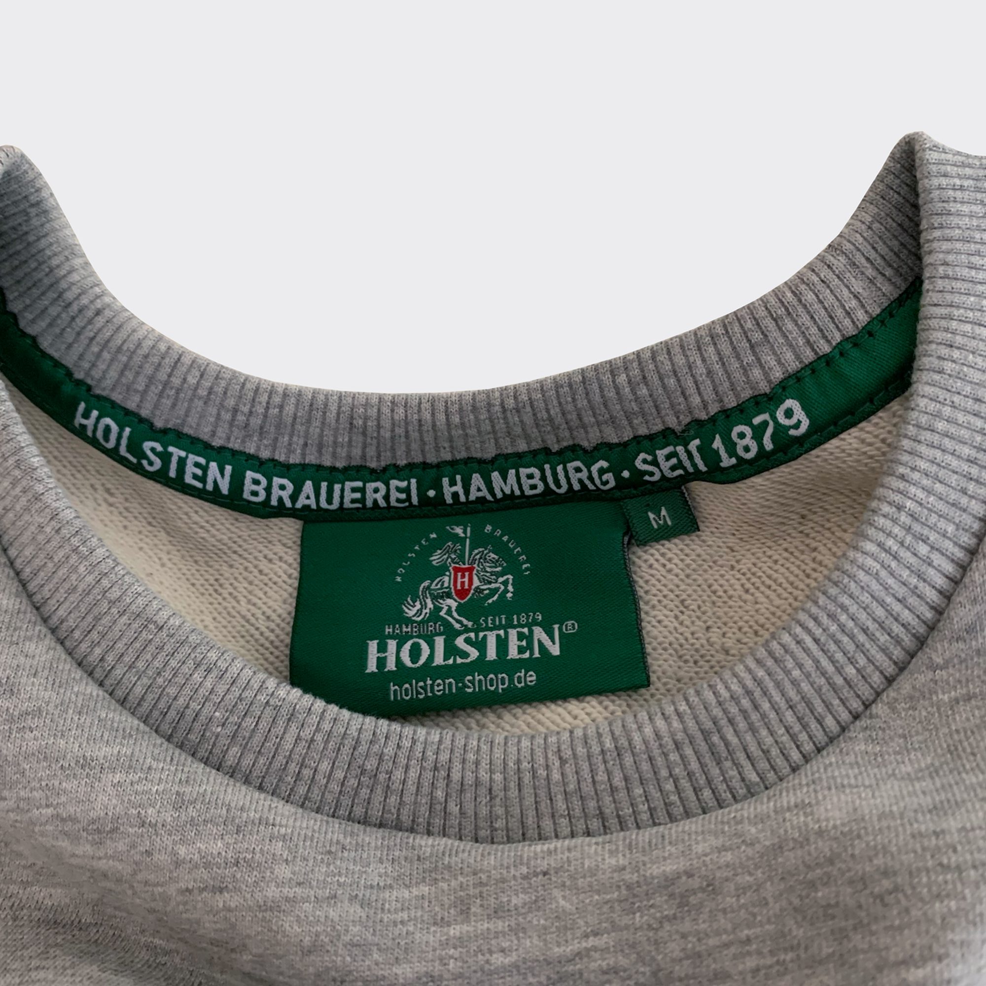 Holsten - Sweatshirt 3D Ritter - grey