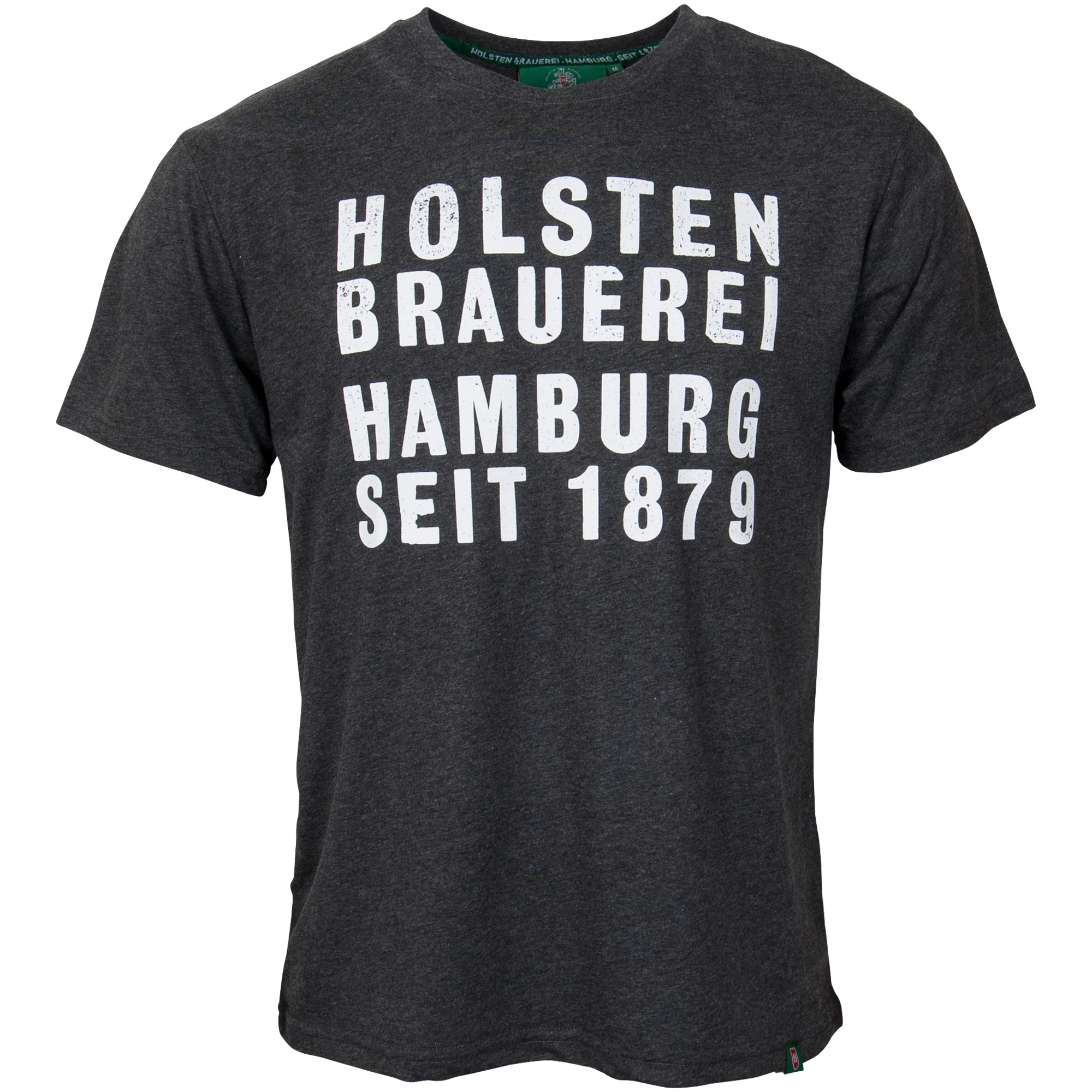Holsten - T-Shirt Seit 1879 - anthracite