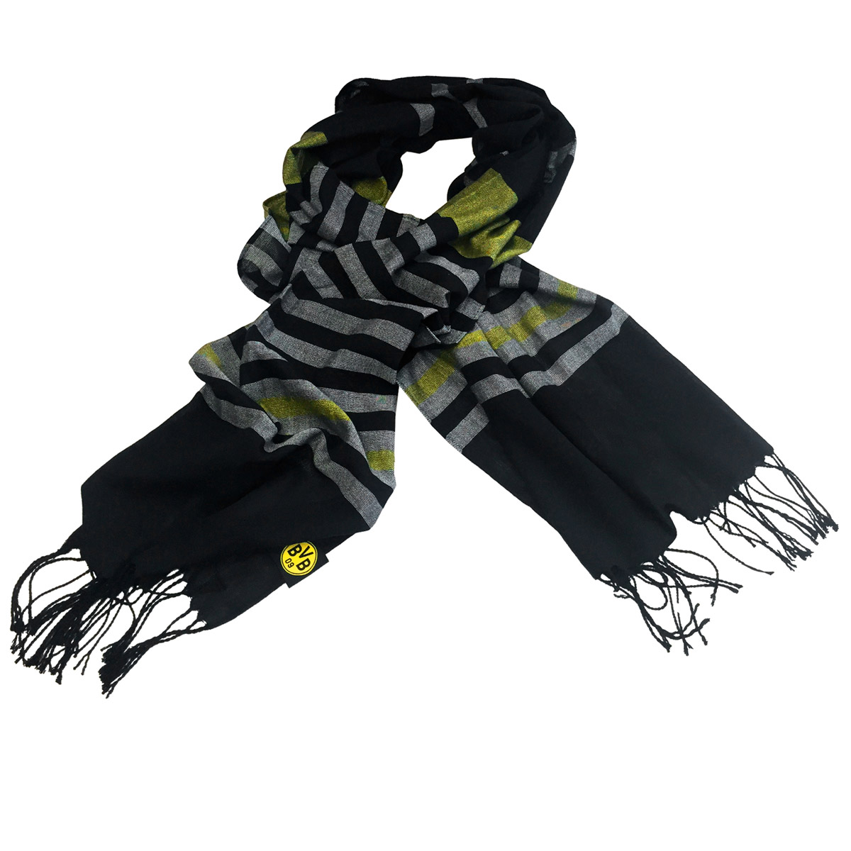 Borussia Dortmund scarf cloth - black