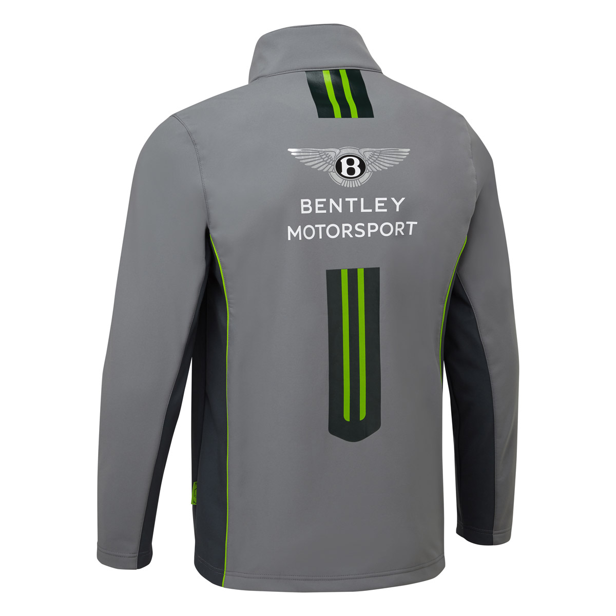 Bentley Motorsport softshell jacket "Team" - grey