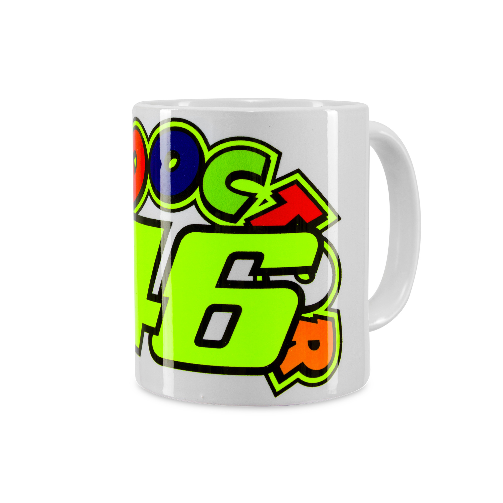 Valentino Rossi mug "46" - white