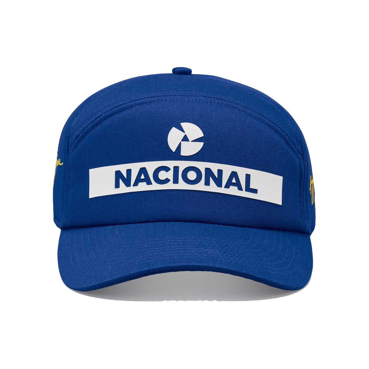 Ayrton Senna Cap "Original National" - blau