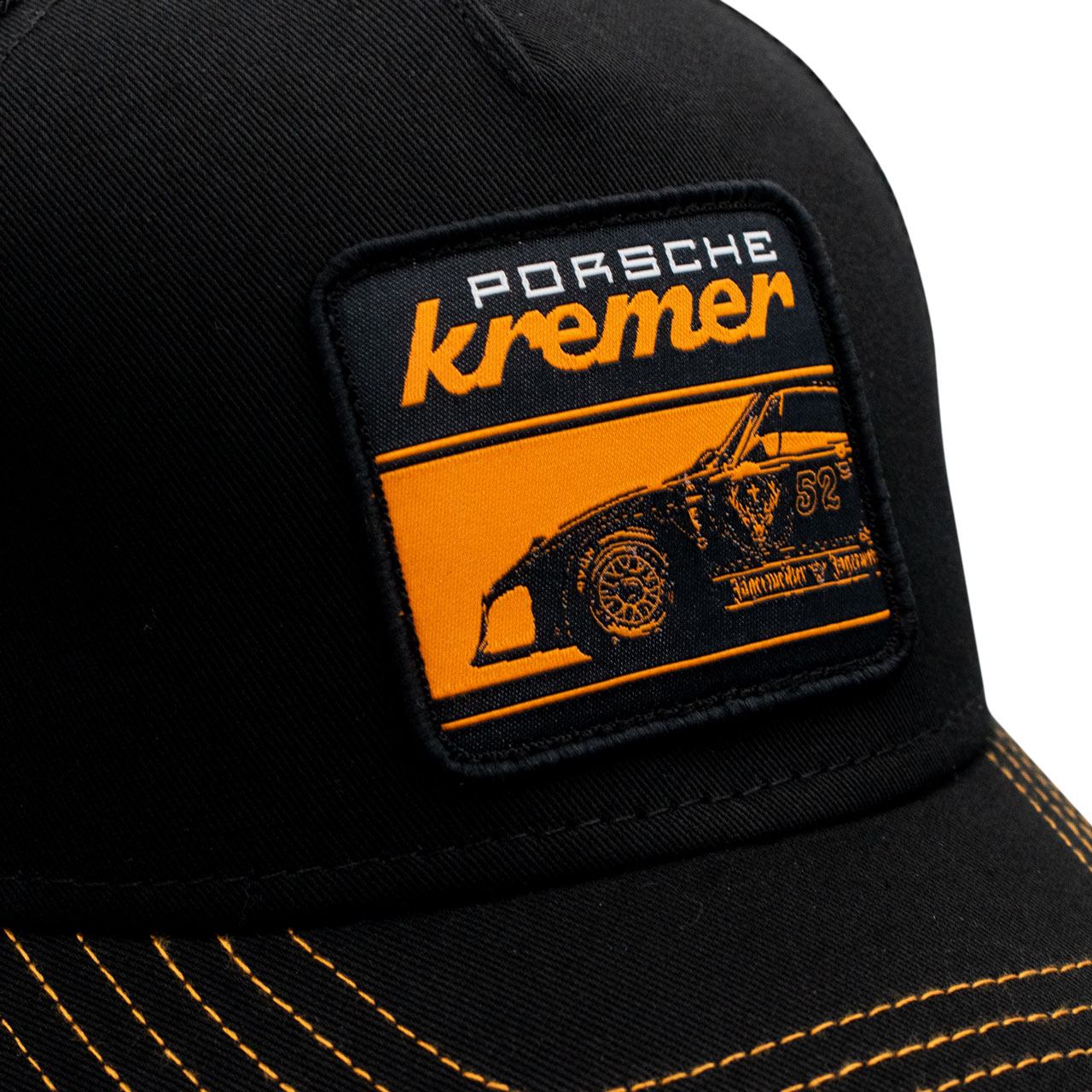 Porsche Kremer Cap "Jaeger" - black