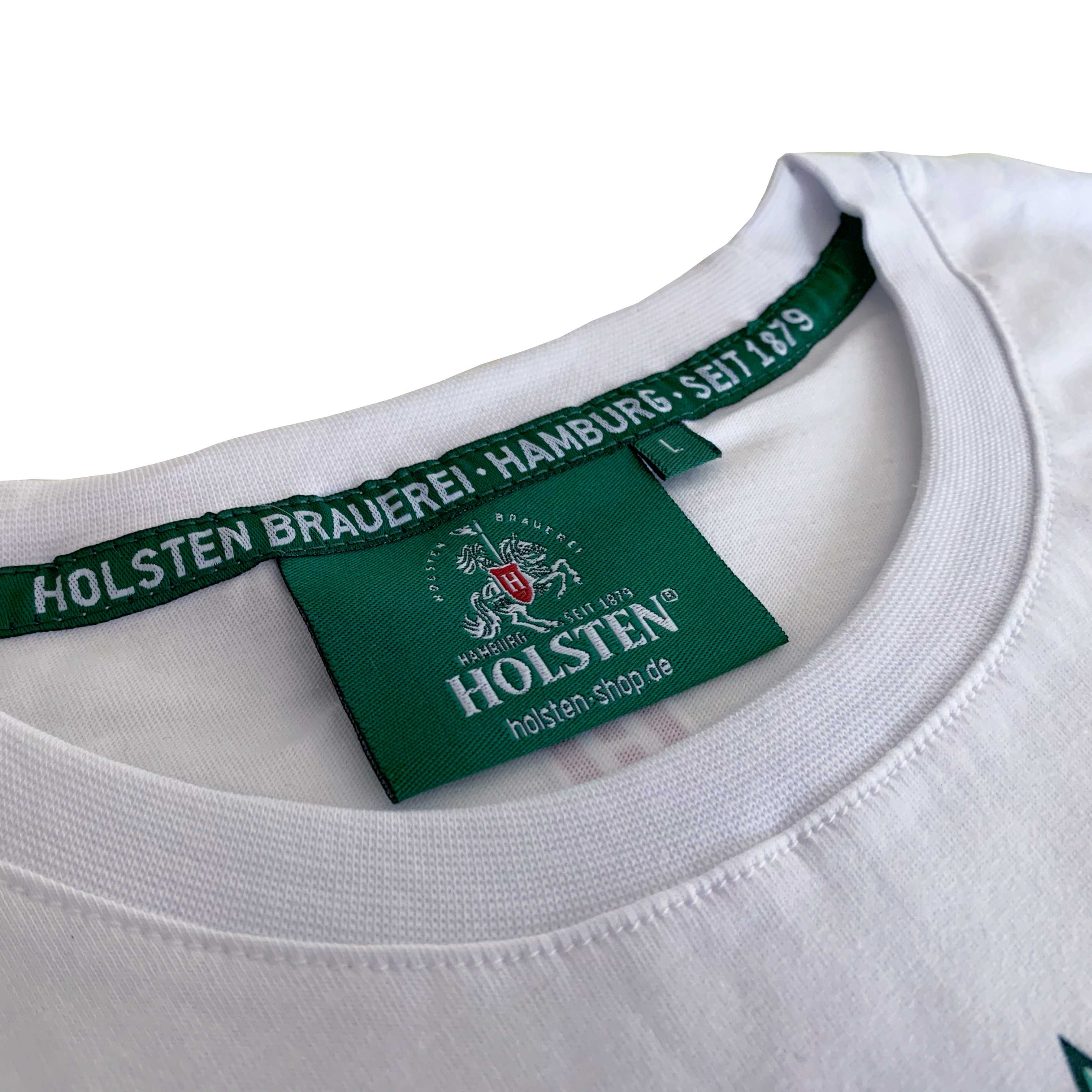 Holsten - Ladies T-Shirt Holsten Ritter - white