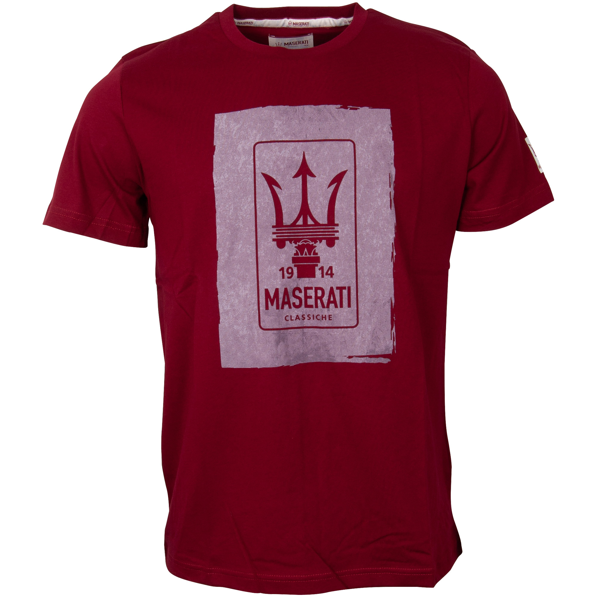 Maserati Classiche t-shirt "Logo" - red