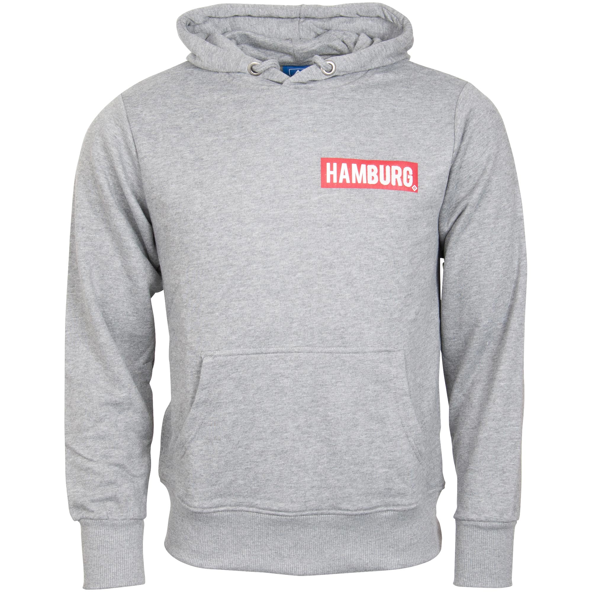 Hamburger SV hoodie "Sverre" - grey