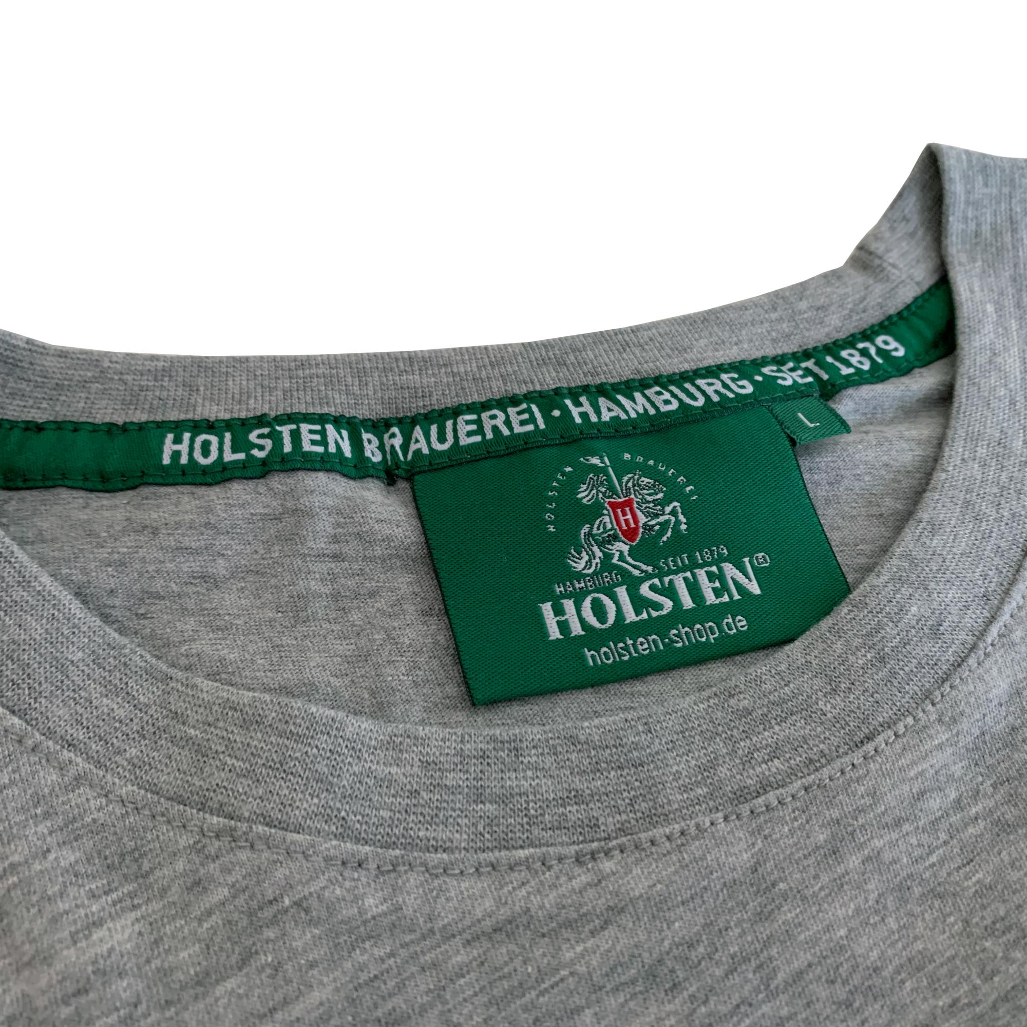 Holsten -  T-Shirt Ritter - grey