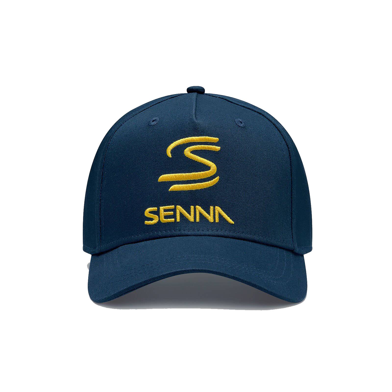 Ayrton Senna Logo Cap - blau