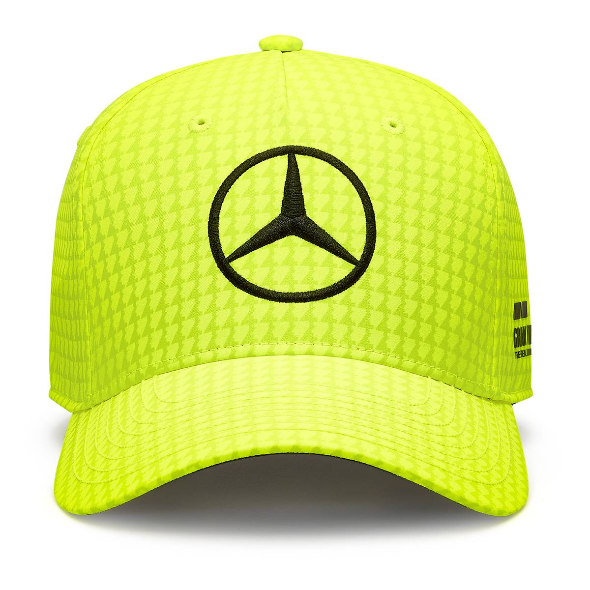 Mercedes AMG Lewis Hamilton Cap "Color" - gelb