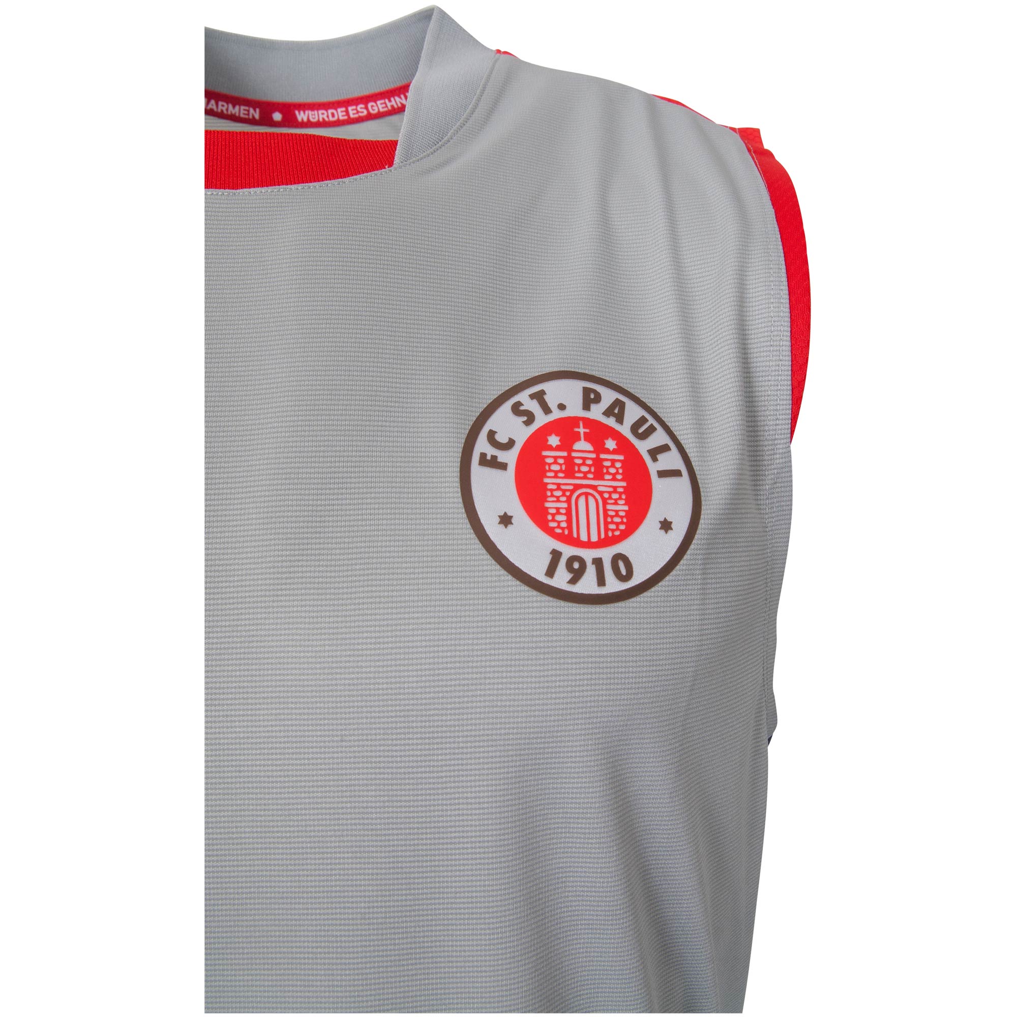 FC St. Pauli - Training Tanktop Team 2022-23 - gray