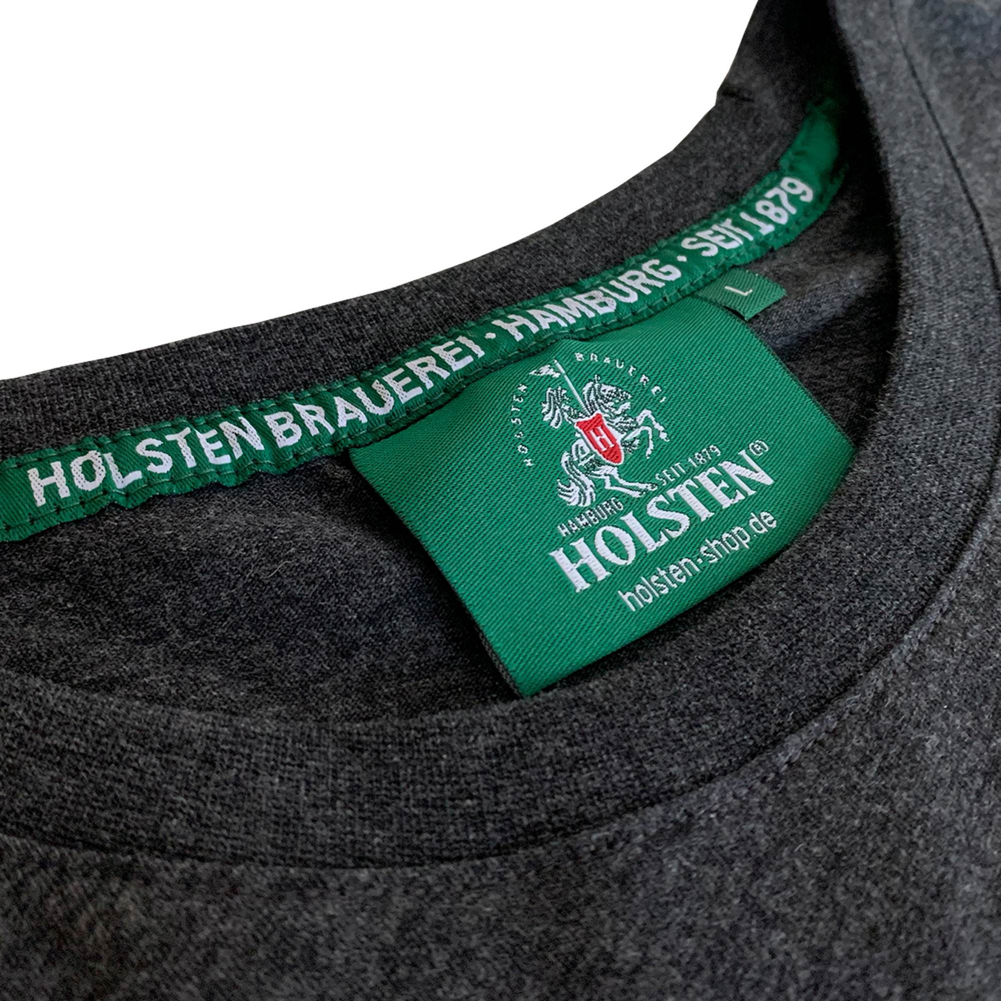 Holsten - T-Shirt Seit 1879 - anthracite