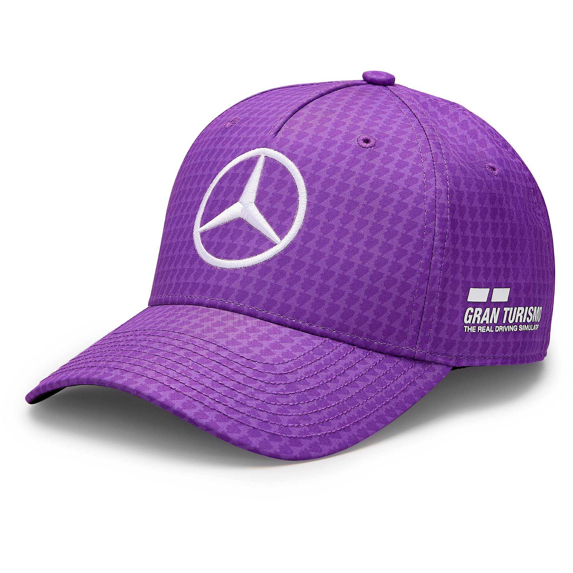 Mercedes AMG Lewis Hamilton Cap "Color" - lila