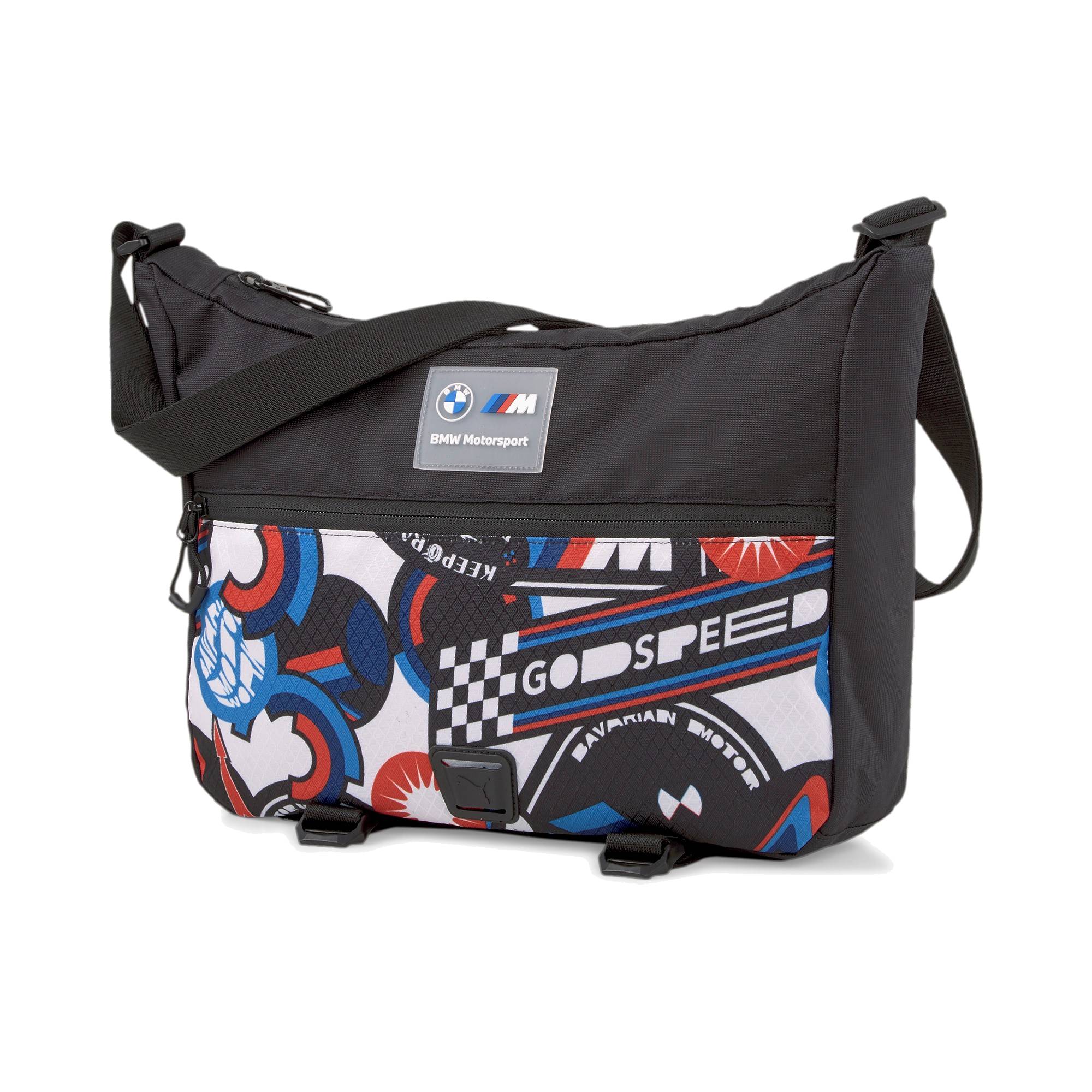 BMW Motorsport Puma messenger bag "MMS" - black