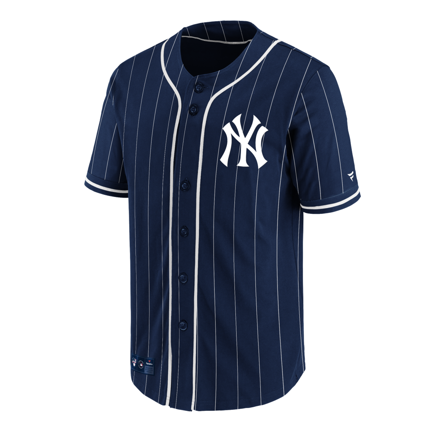 New York Yankees Foundation Poly Jersey - dunkelblau