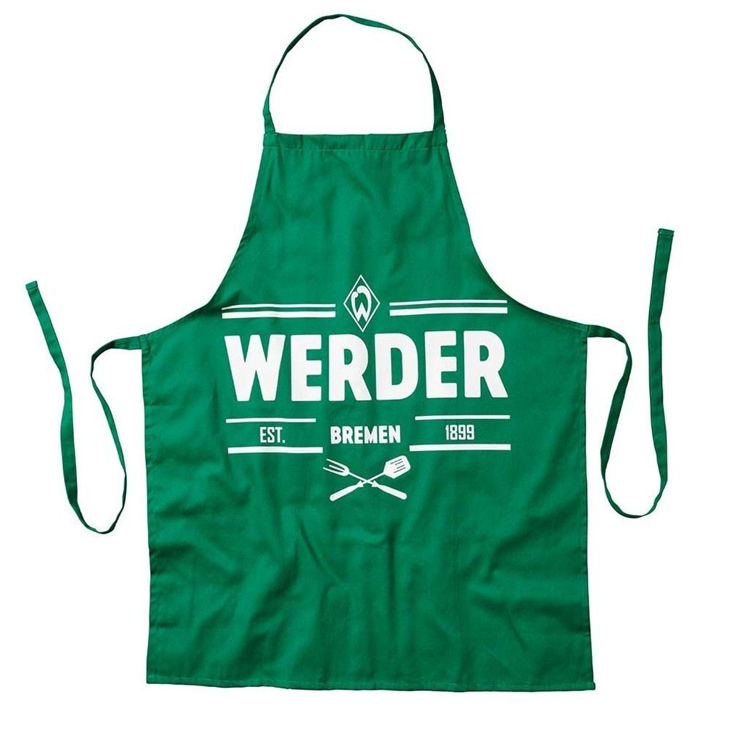 SV Werder Bremen Grillschürze Werder - grün