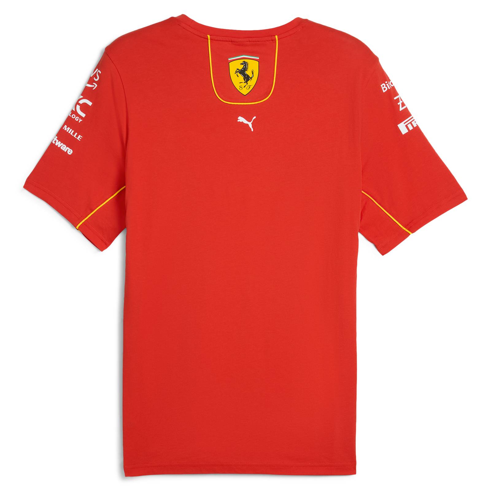 Scuderia Ferrari Puma Team T-Shirt 2024 - rot