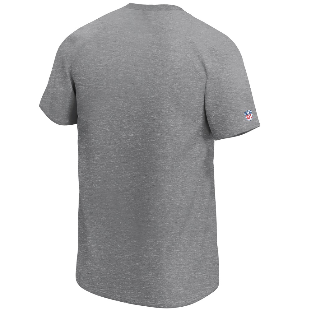 New England Patriots Fish Eye Graphic T-Shirt