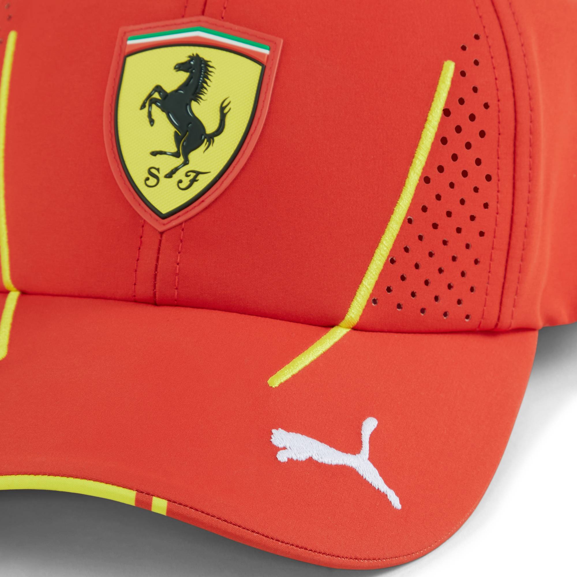 Scuderia Ferrari Puma Sainz Cap 2024 - rot