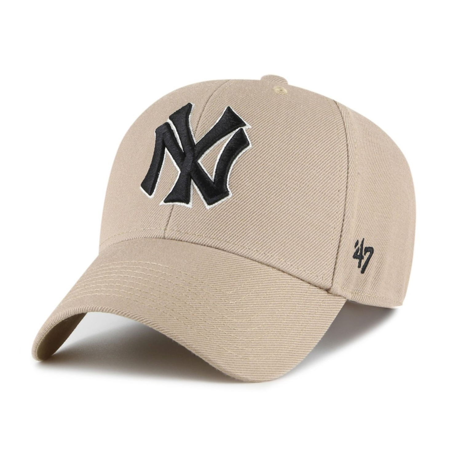 New York Yankees Cap Cooperstown '47 MVP SNAPBACK  - beige - adjustable - one size