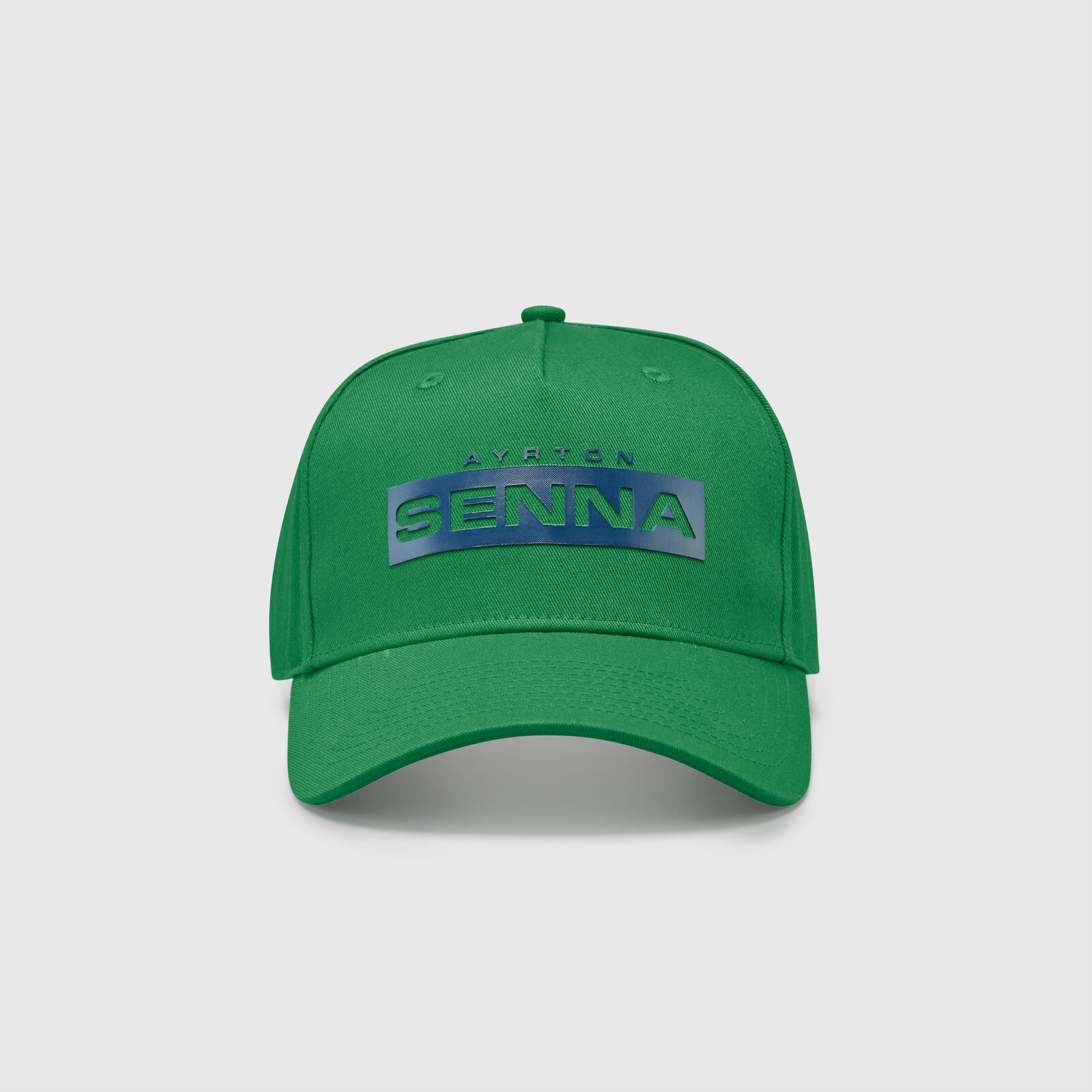 Ayrton Senna cap "Logo" - green