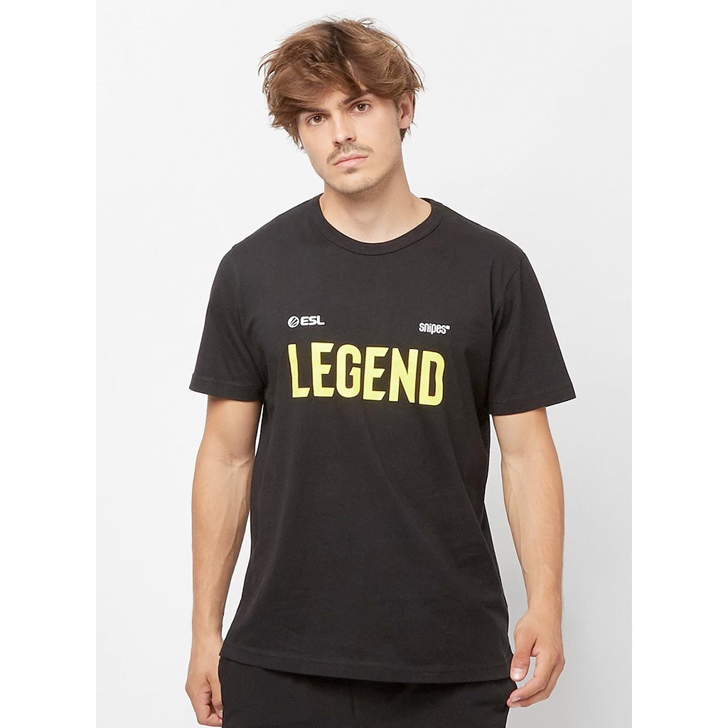 ESL x Snipes T-Shirt "Legend" - black