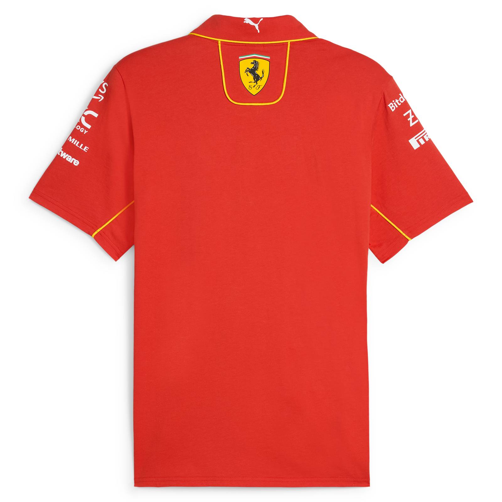Scuderia Ferrari Puma Team Polohemd 2024 - rot