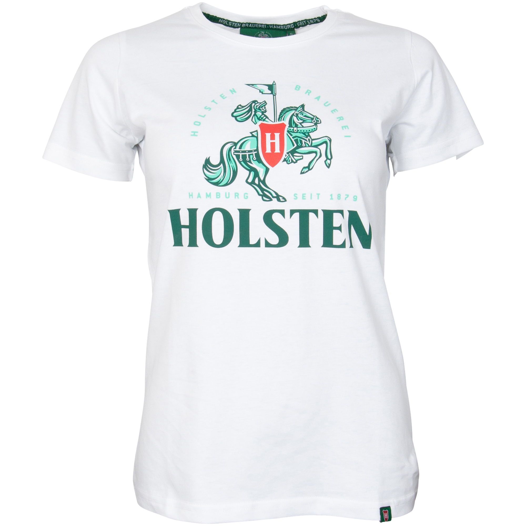 Holsten - Ladies T-Shirt Holsten - white