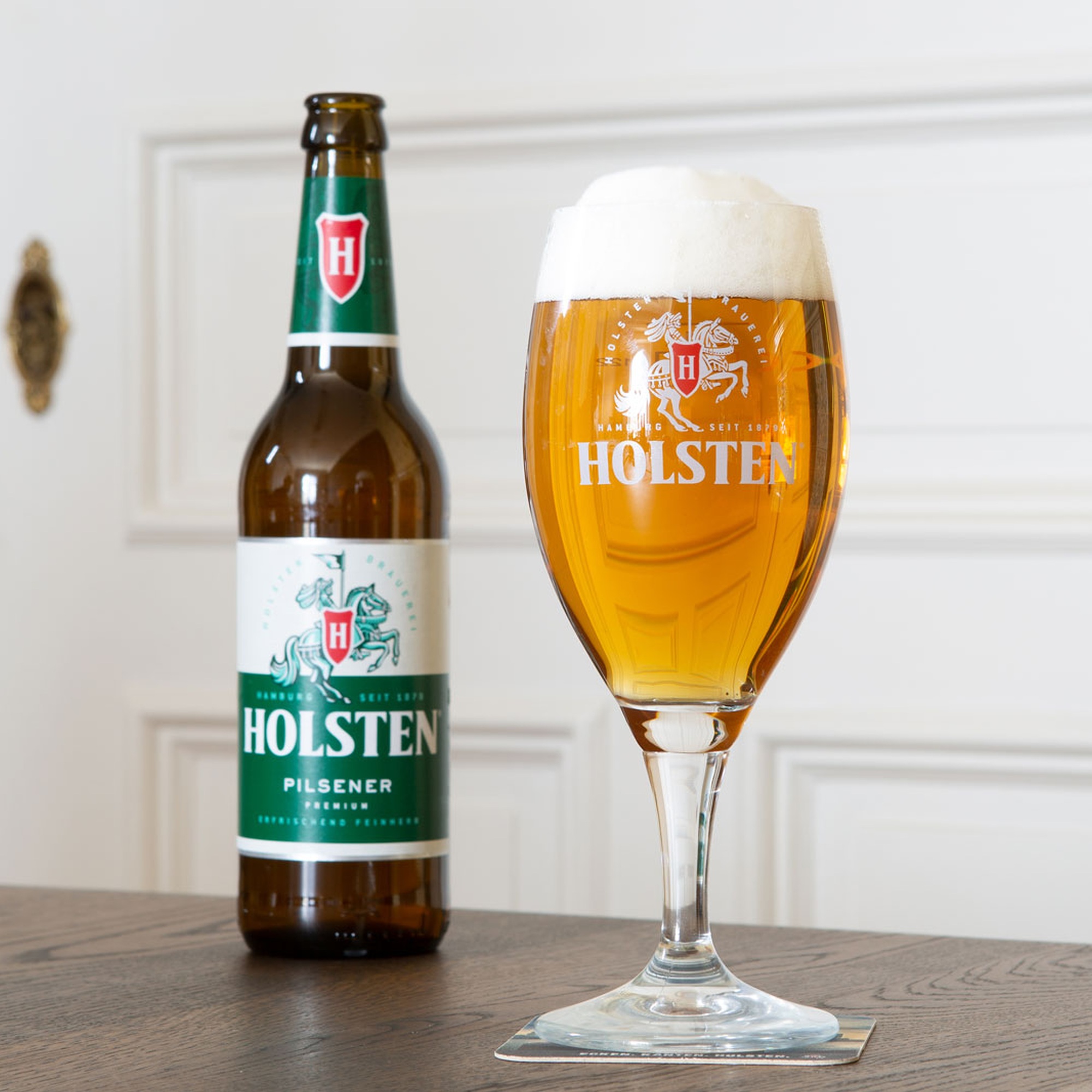 Holsten - Beer Glas Set - 6 pieces