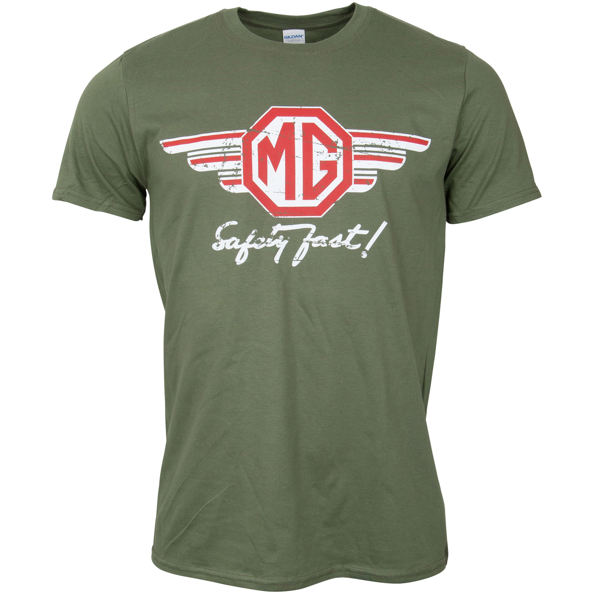 MG t-shirt "Wings" - green 