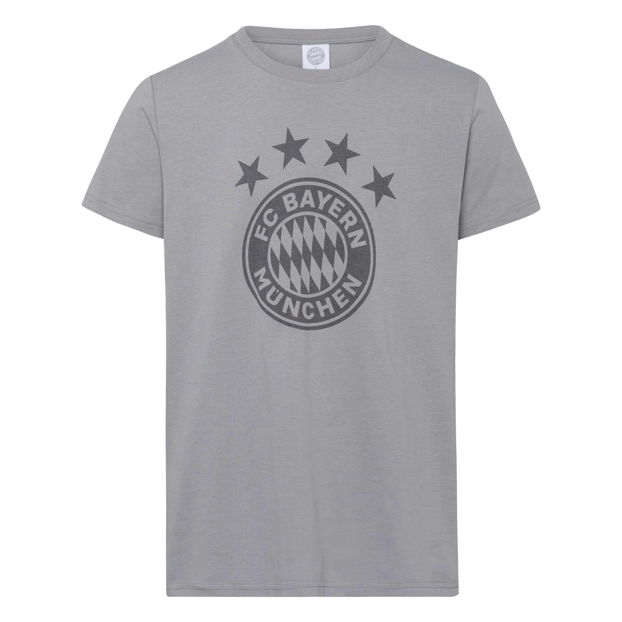 FC Bayern Muenchen t-shirt "Emblem" - grey