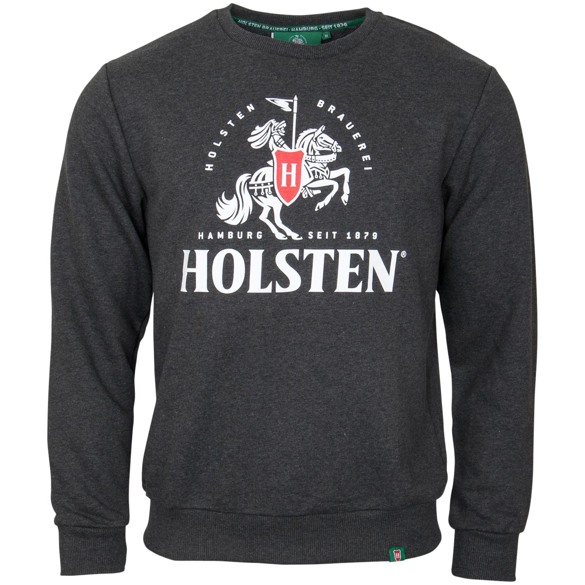 Holsten - Sweatshirt Ritter - anthracite
