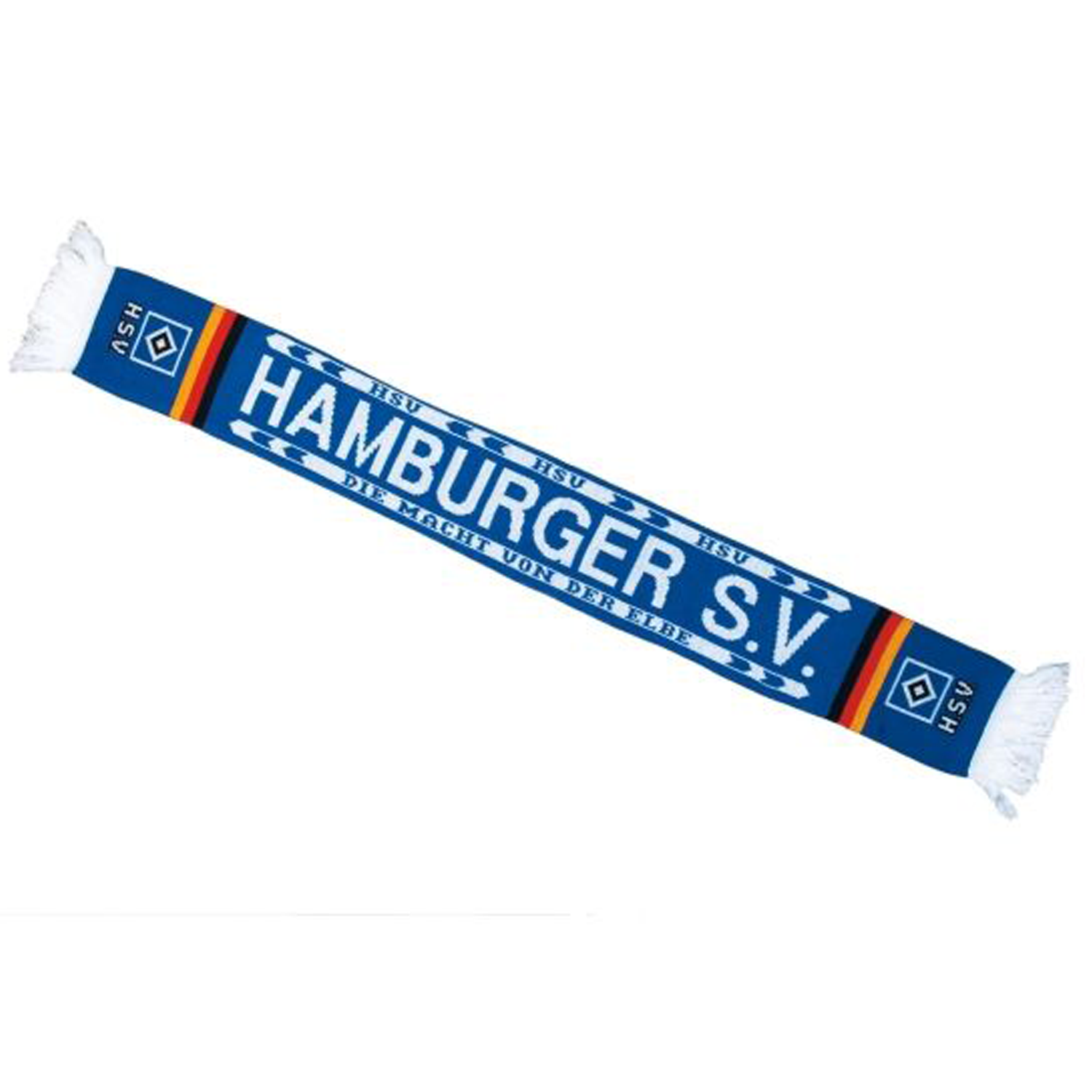 Hamburger SV Scarf "Macht von der Elbe" - blue