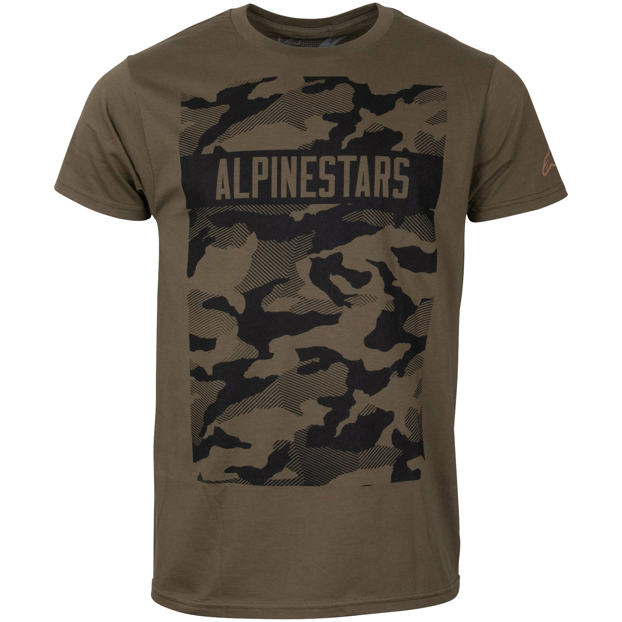 Alpinestars T-Shirt "Terra" - green