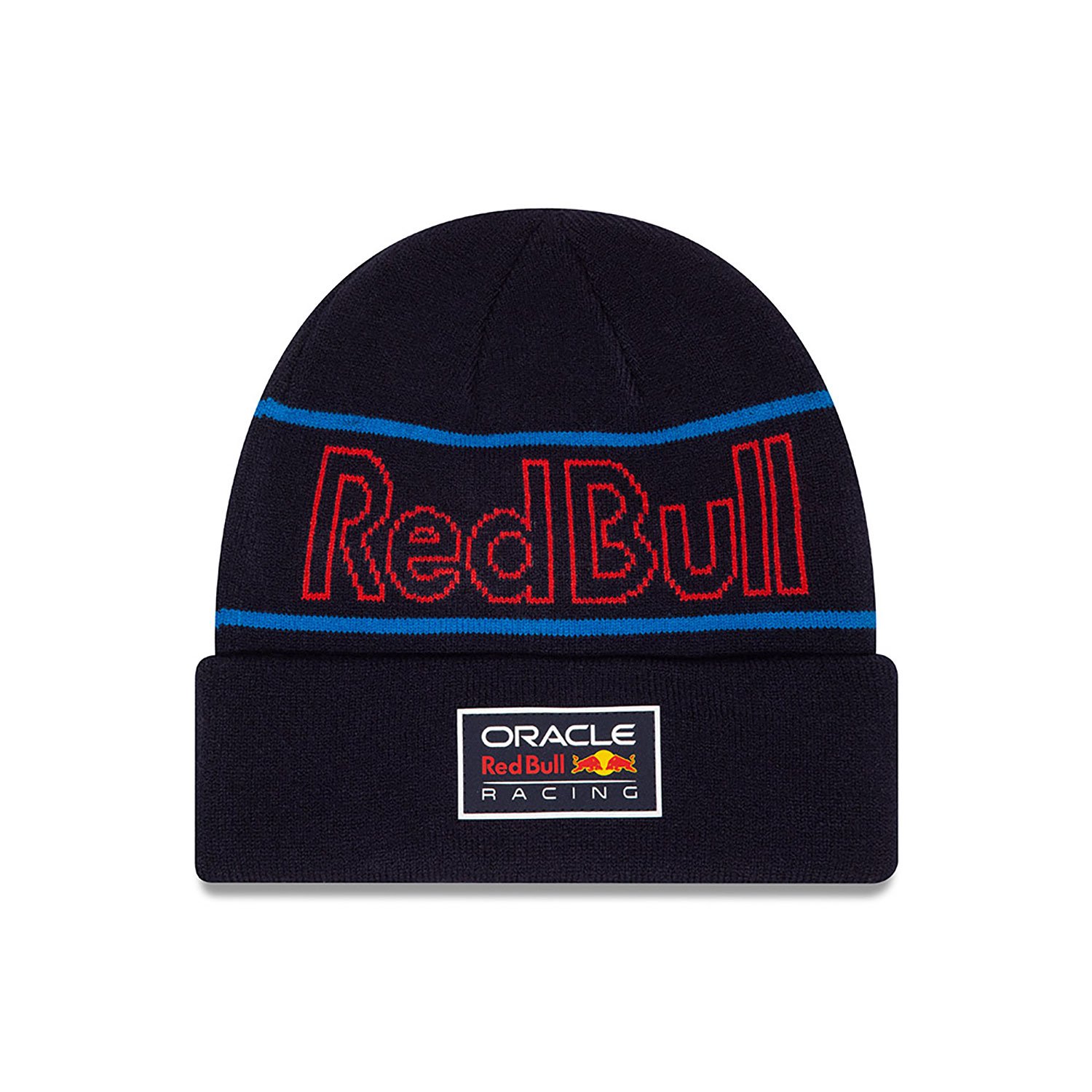 Red Bull Racing New Era Beanie - blau