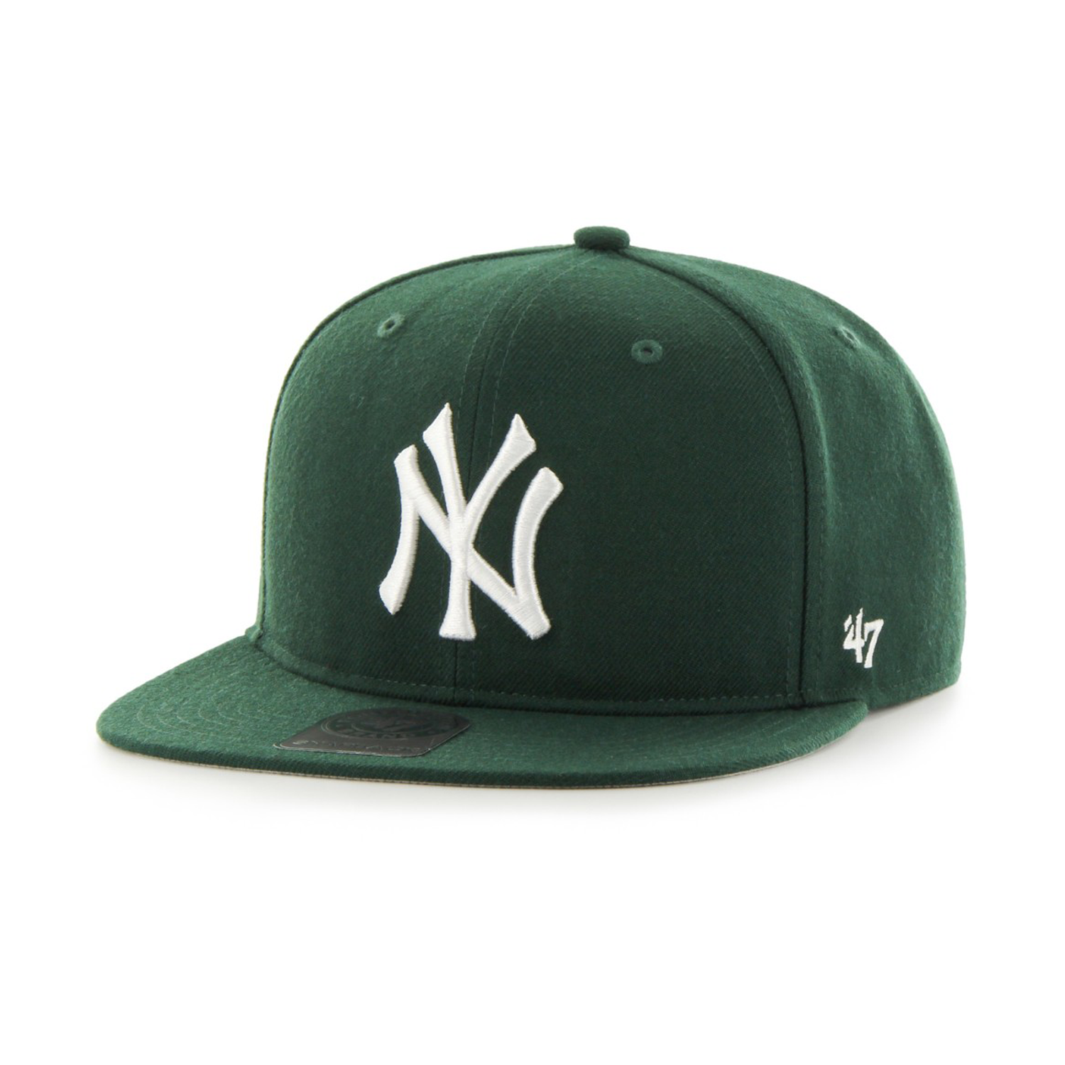 New York Yankees Cap No Shot '47 CAPTAIN - grün