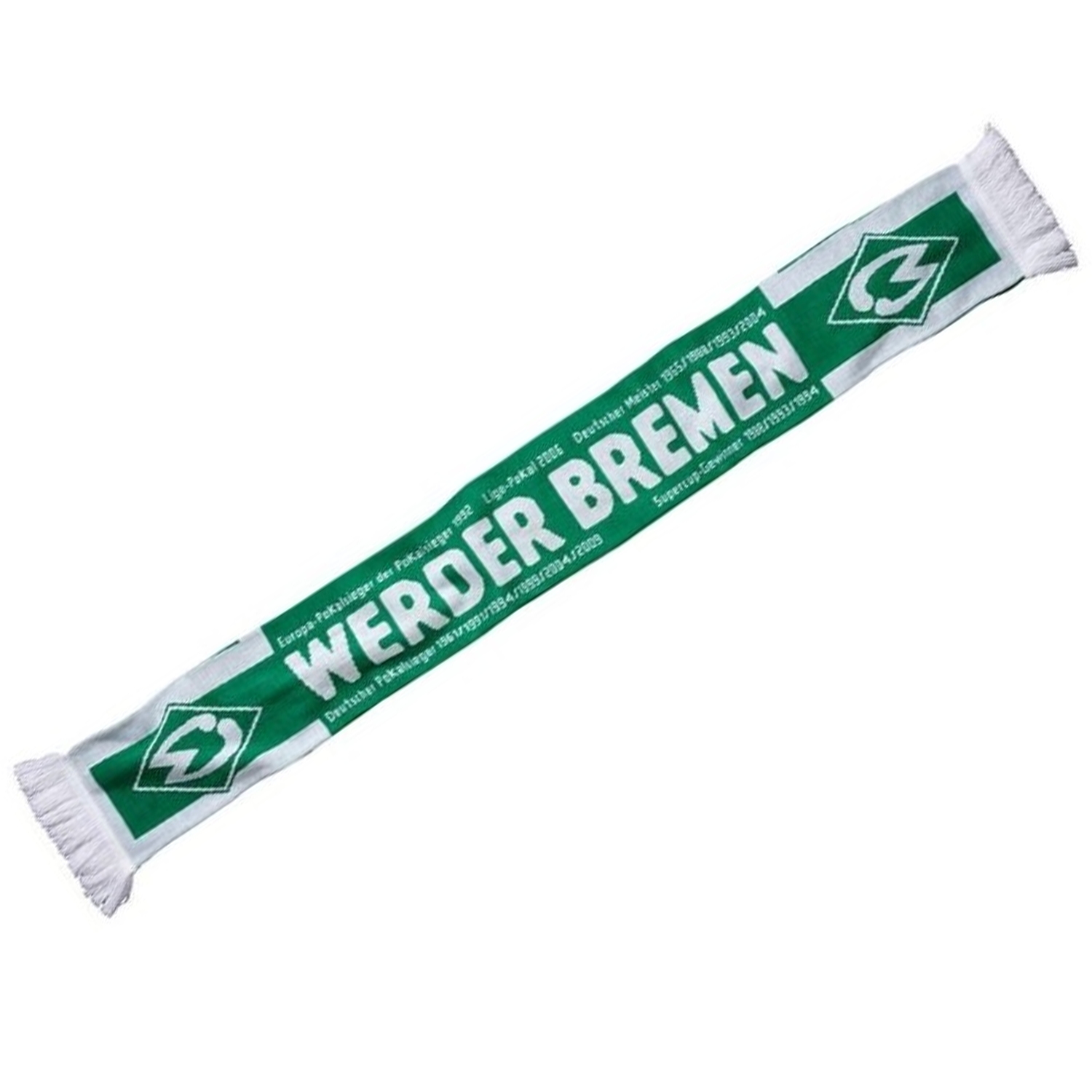 SV Werder Bremen Schal 'Erfolge' - grün