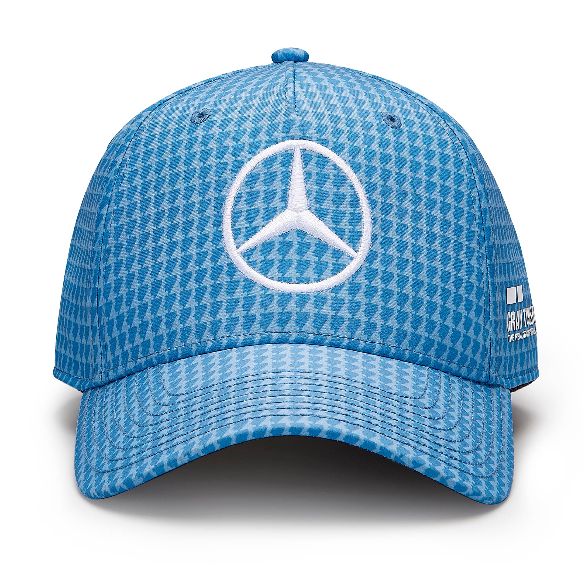 Mercedes AMG Lewis Hamilton Cap "Color" - blau