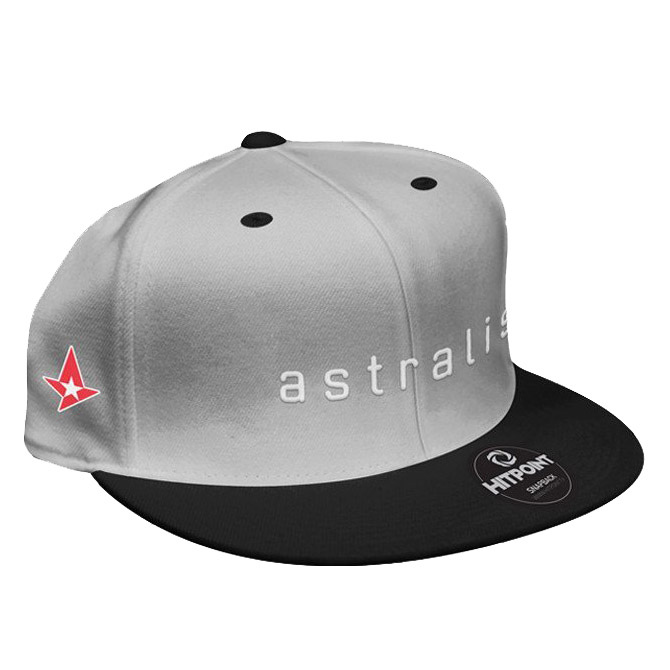 Astralis team cap "Logo" - grey
