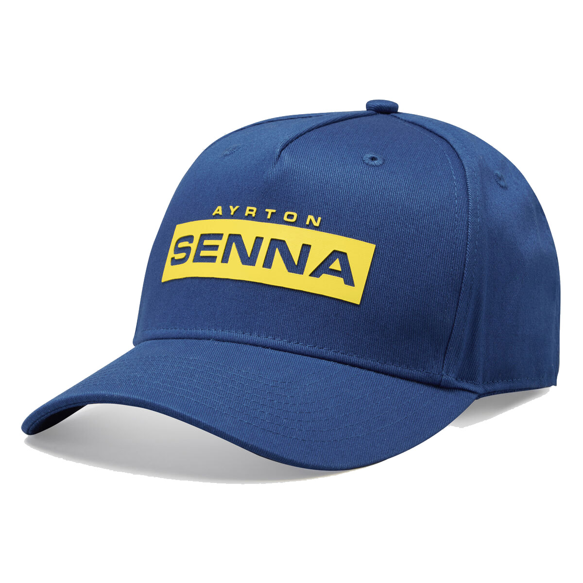 Ayrton Senna cap "Logo" - blue