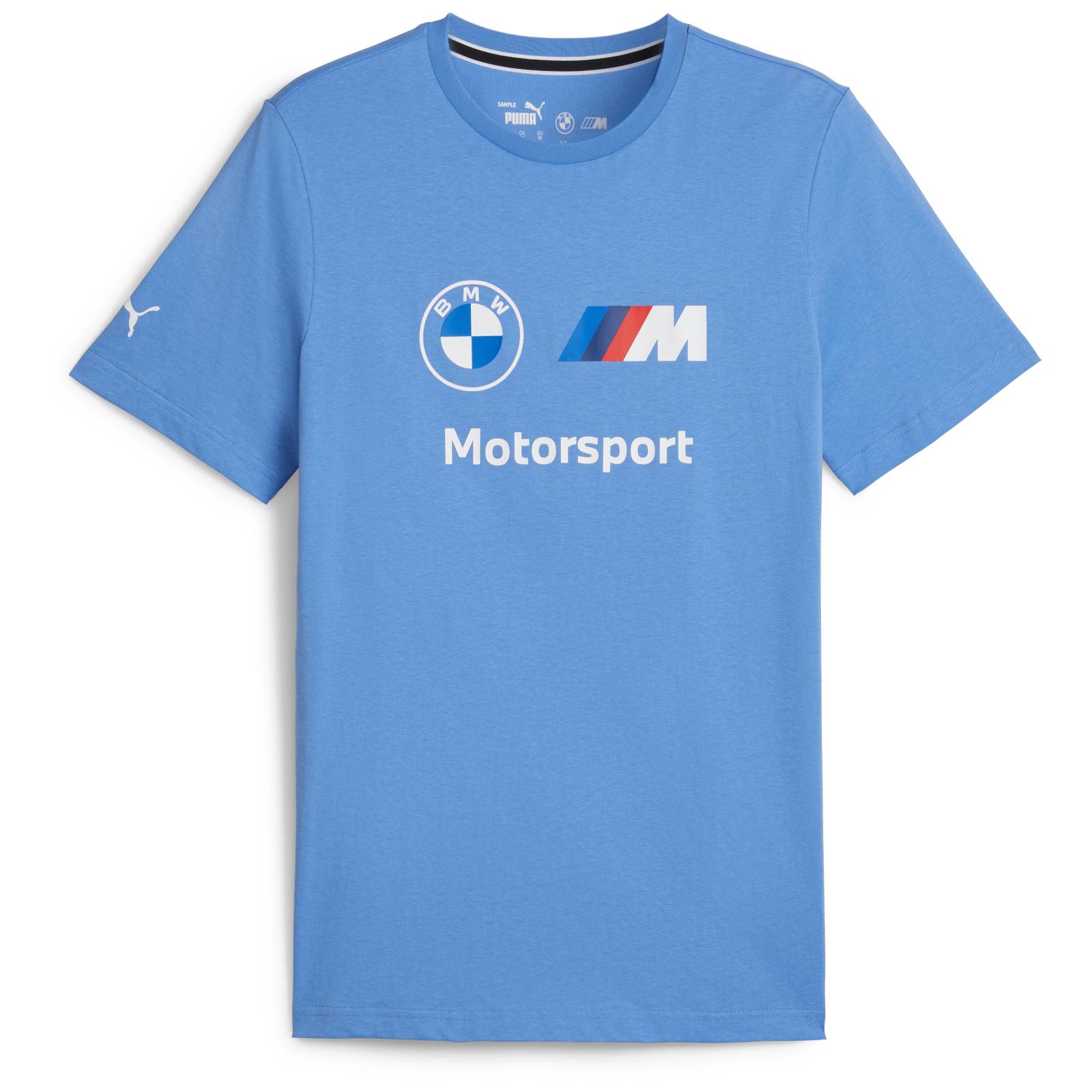 BMW Motorsport Puma T-Shirt "Logo" - blau