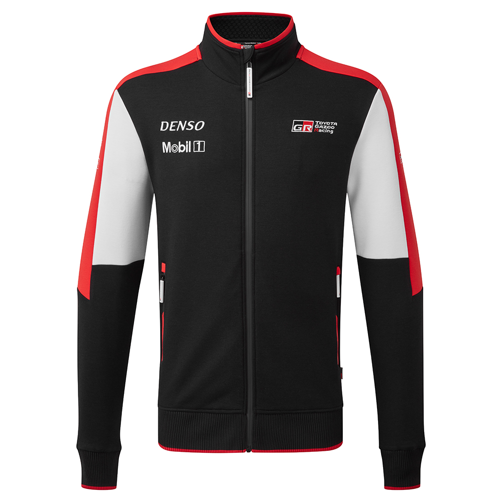 Toyota Gazoo Racing sweatjacket "Team" - black