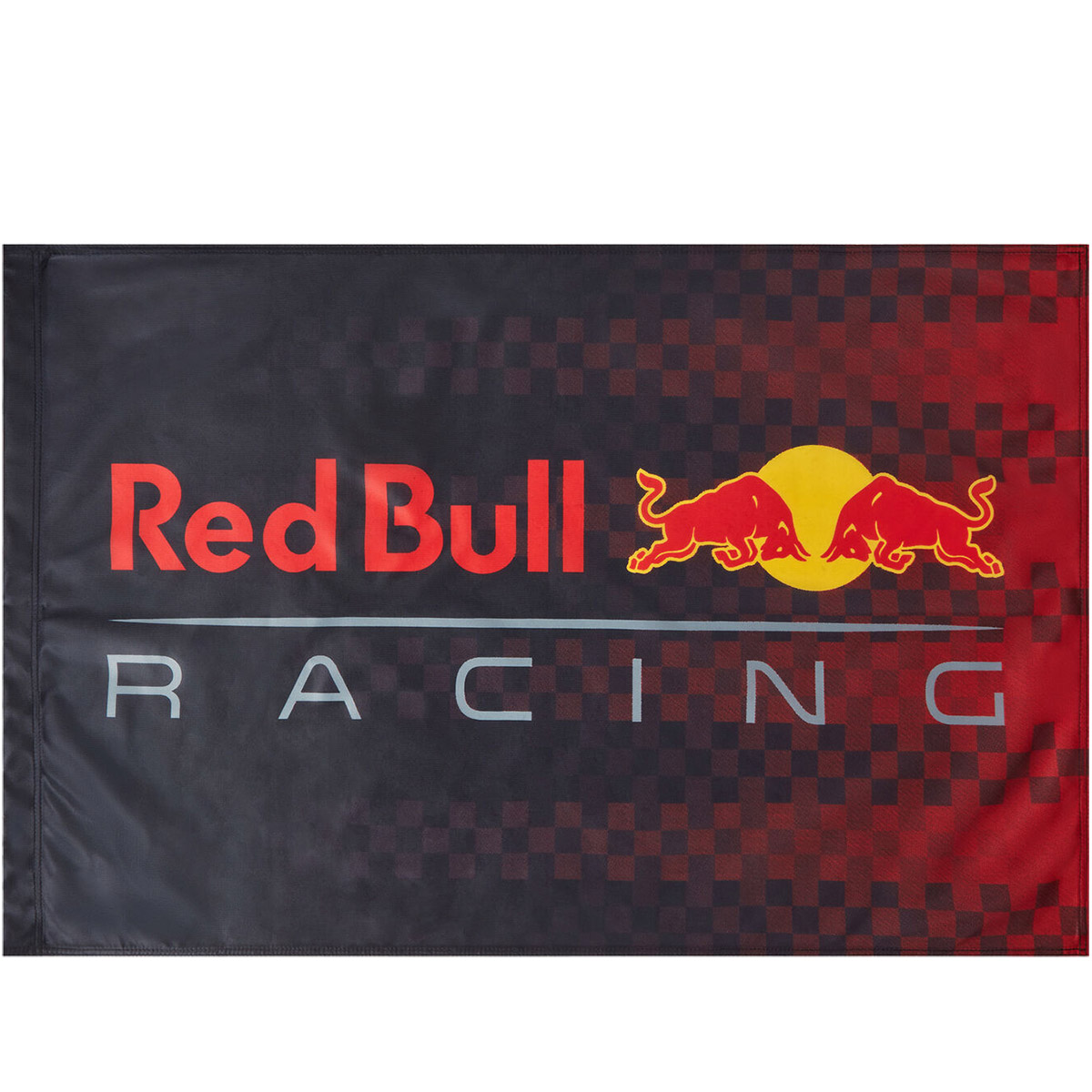 Red Bull Racing flag "Logo" - blue