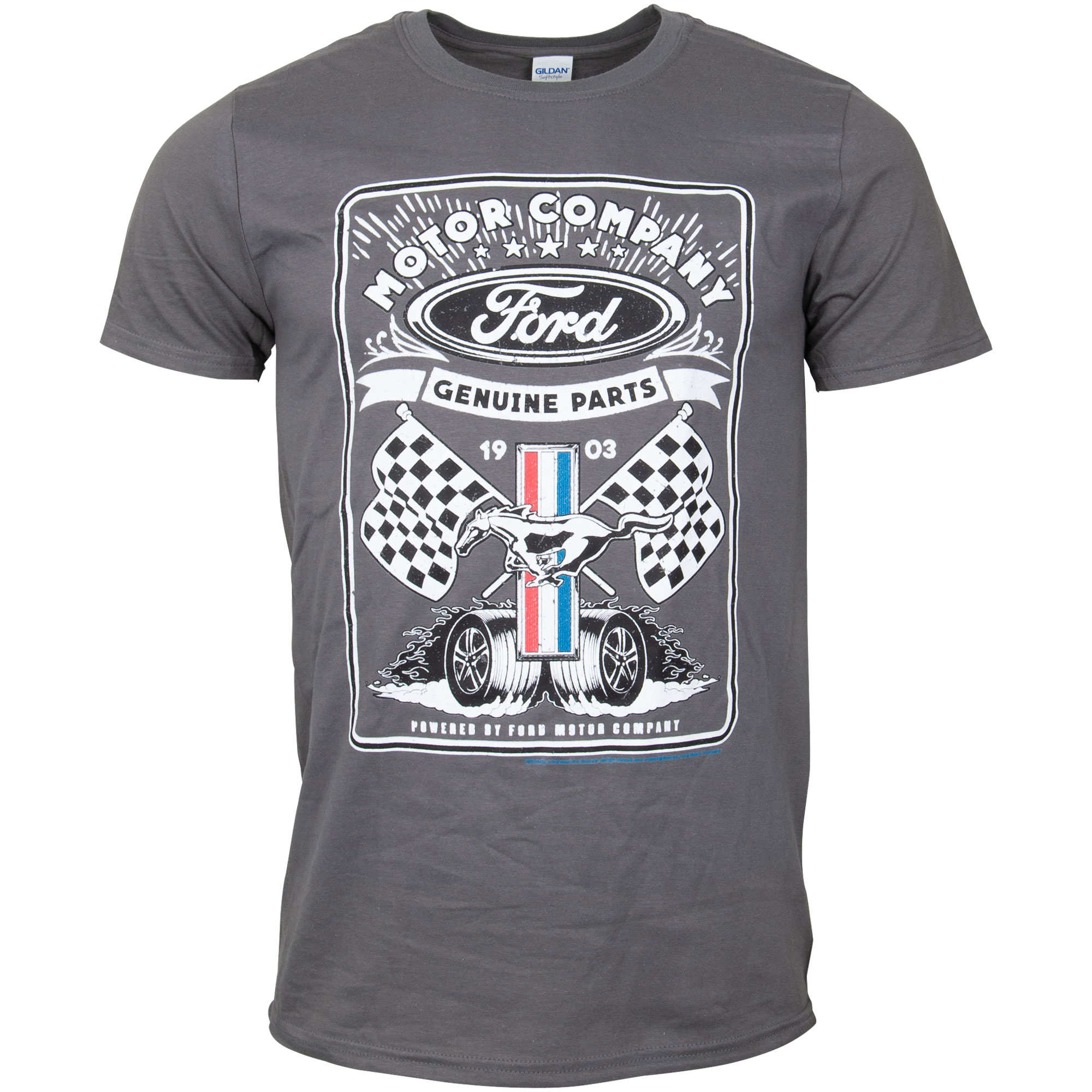 Ford t-shirt "Genuine Parts" - grey