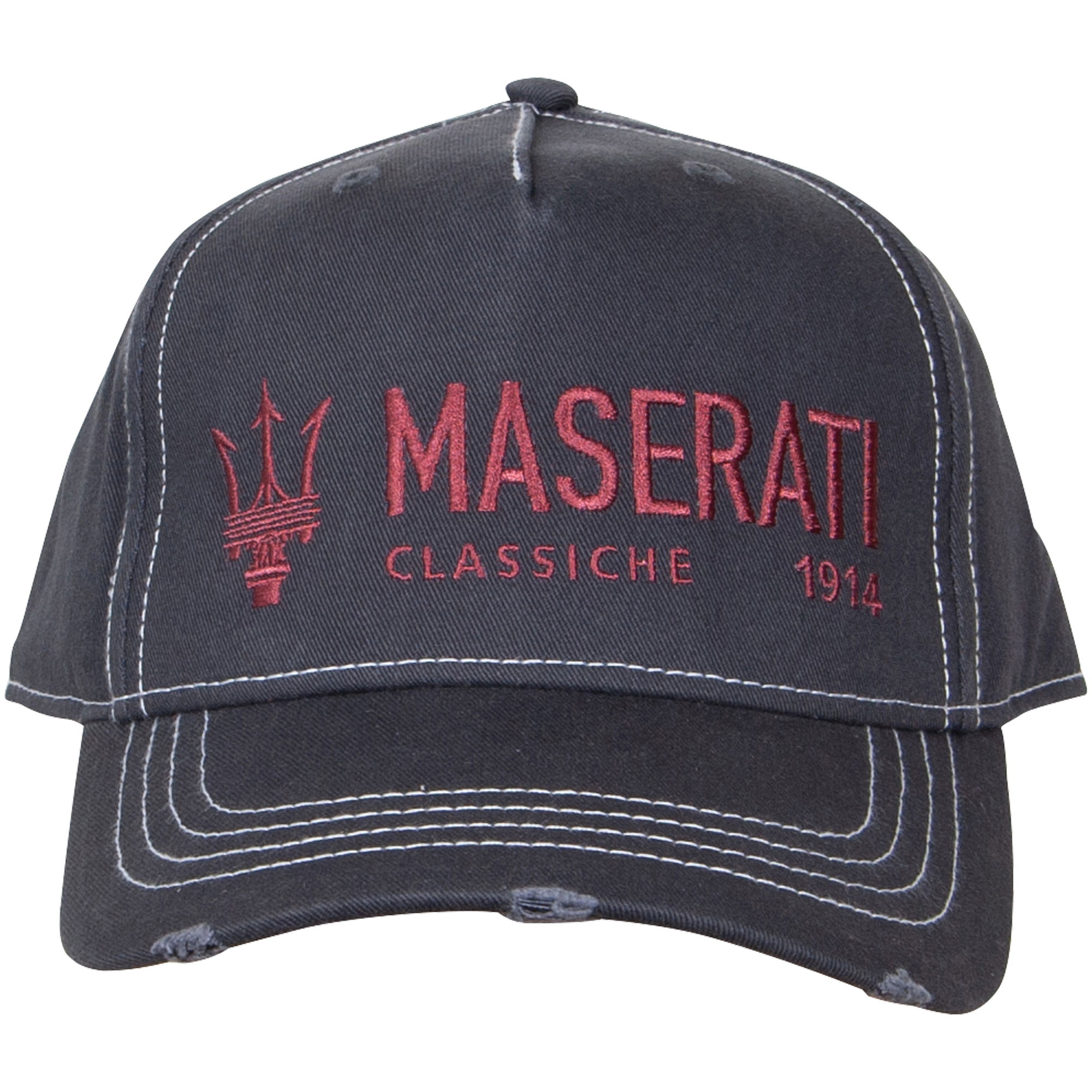 Maserati Classiche cap "Lifestyle" - grey