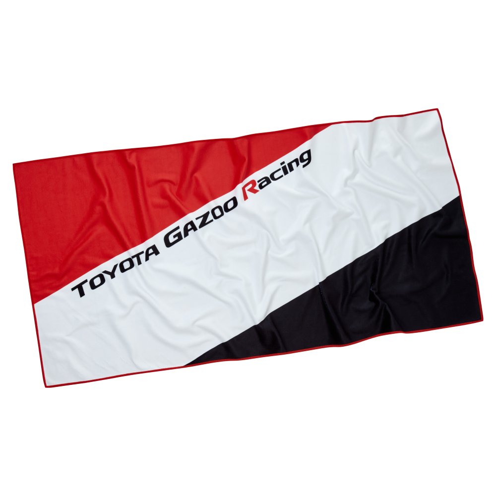 Toyota Gazoo Racing towel - multicolor