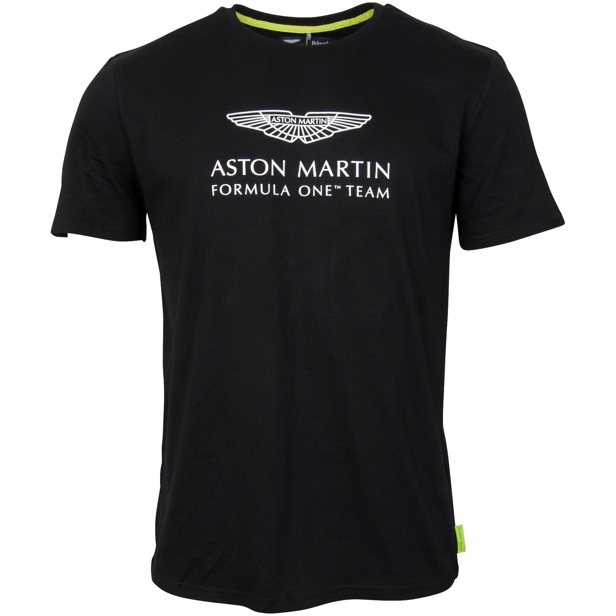 Aston Martin F1 T-Shirt "Logo" - black