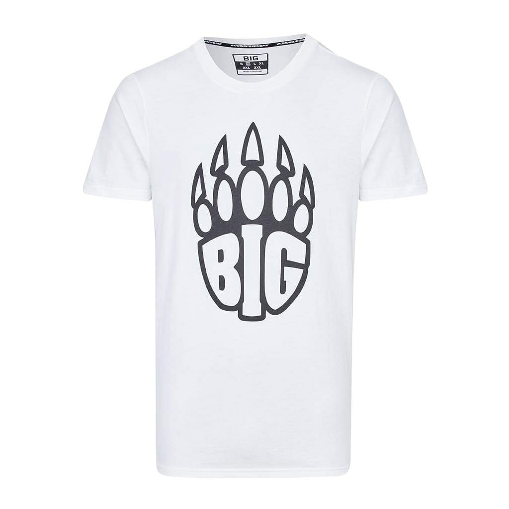 BIG T-Shirt "Logo" - white