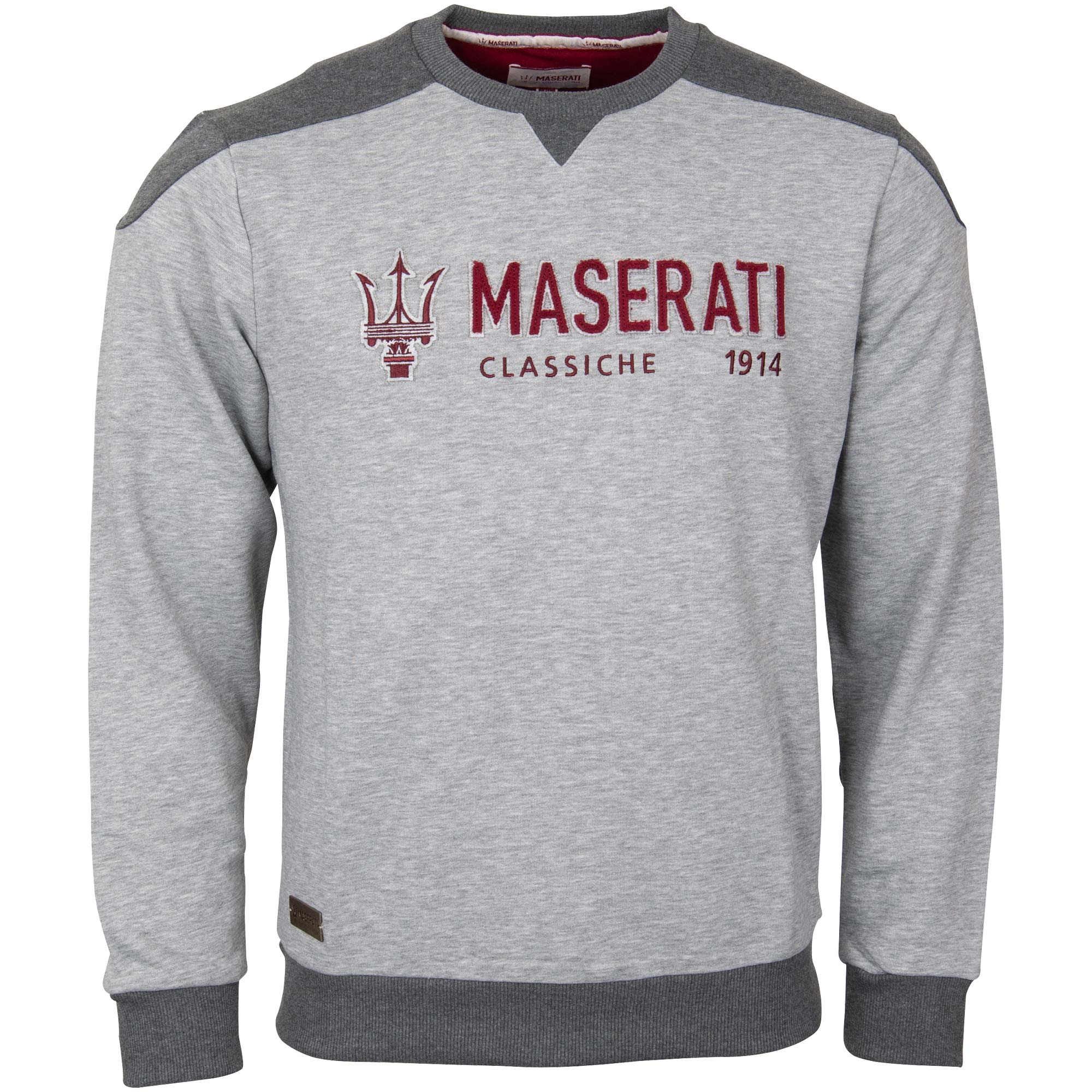 Maserati Classiche Sweatshirt "Lifestyle" - grey